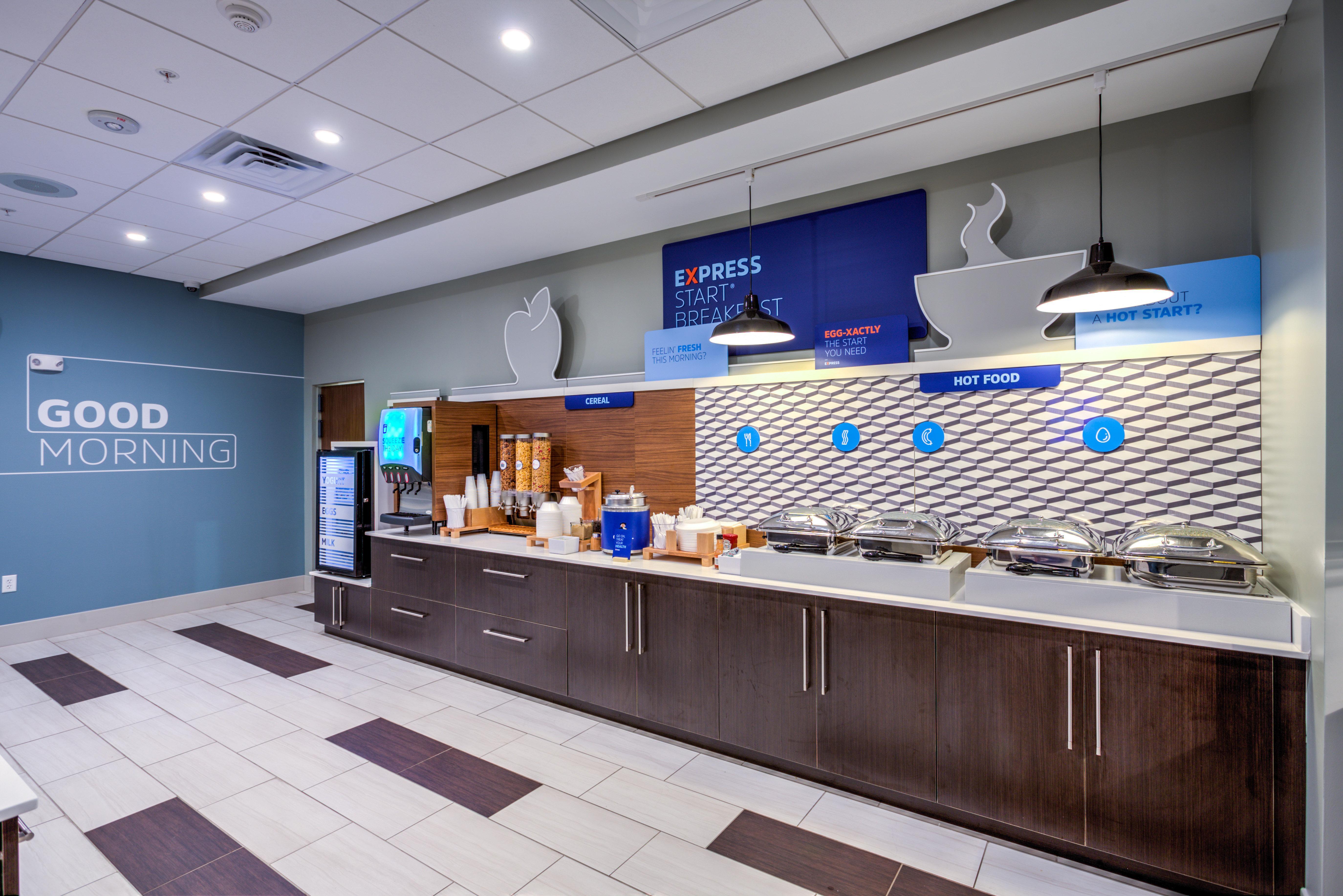 Holiday Inn Express & Suites Reedsville - State Coll Area, An Ihg Hotel Eksteriør bilde